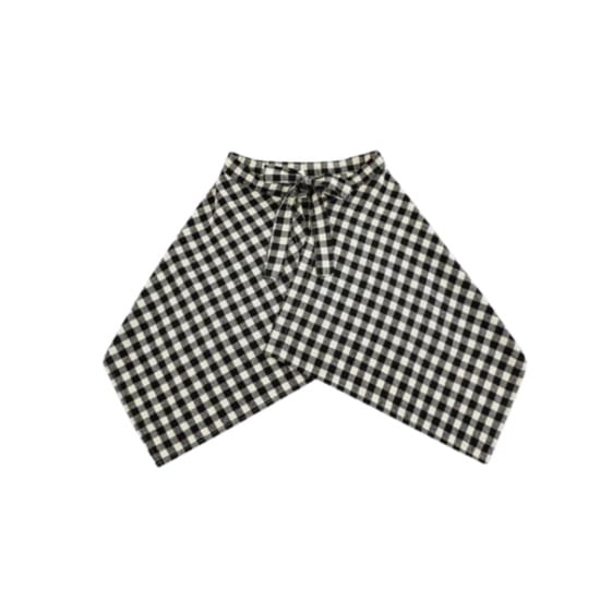  Black and white Wrapping skirt (free size)